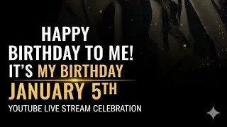 it'sy birthday 🎂🎂🎂🎂