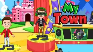 My Town : Dance School. Girls Pretend Dress Up Fun | Kids Game | Learn | Educational | Fun