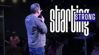 Starting Strong: Pastor Carlos Feilicano