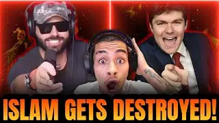 Jon ZHERKA Vs Sneako EXPLODES &ndash; Christianity Vs Islam HEATED Debate w/Nick Fuentes!