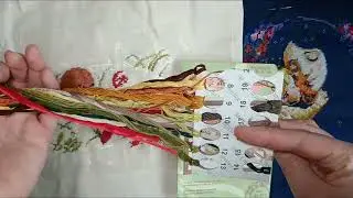 Вышивальный дневник N14: РТО, МП Студия, Риолис. Процессы, конверт и аксессуары для вышивки.