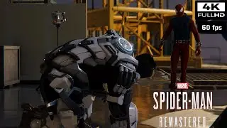 Spider Man stops Yuri from Killing Hammerhead | 4K 60FPS