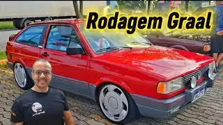 Ninguém ta puro🔥Rodagem Graal. Ele quebrou no ponto de encontro🥲