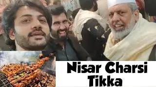 Nisar Charsi Tikka with Macho Boyz
