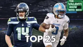 Top 25 Storylines Of The 2025 NFL Season | The Valenti Show with Rico