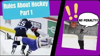 Anything about hockey   The rules part 1 1