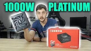 MINHA NOVA FONTE DE ALIMENTA&Ccedil;&Atilde;O &Eacute; UM TANQUE, CYBERCORE II 1000W XPG
