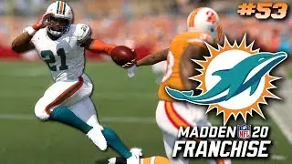 Ezekiel Elliott goes BEASTMODE! Madden 20 Dolphins Franchise Ep. 53