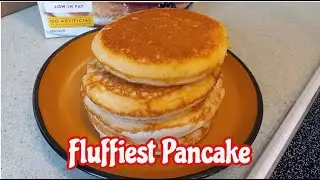 Krusteaz Pancake Mix Hacks | The Softest and Fluffiest Pancake you'll ever Eat!