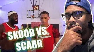 SCARR WANTED THE SMOKE!! SCARR VS UNCLE SKOOB GOT CRAZY! | In The Lab