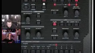 SequencerTalk 76 Korch Fock - Korg Modwave, Minikorg700fs, ARP2600M, Arturia Microfreak 3