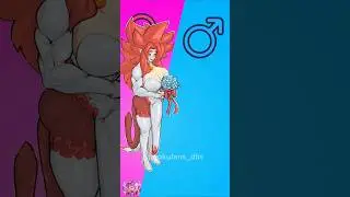 Dragon ball Character Gender swap female #shorts #dbs #goku #dragonball