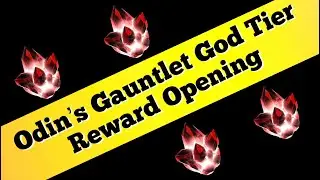 Odin&rsquo;s Gauntlet God Tier Rewards Opening - Marvel Contest of Champions