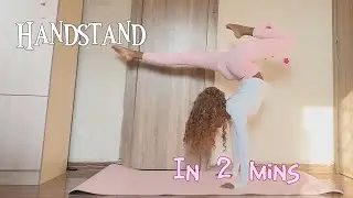 HANDSTAND TUTORIAL 