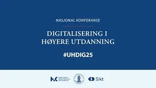 Nasjonal konferanse: Digitalisering i høyere utdanning 2025