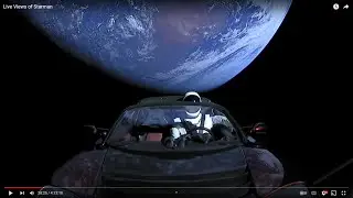 SpaceX ошибается относительно местоположения Starman