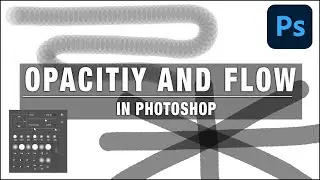 Opacity in Photoshop Explained &ndash; and why you need to use it with Flow