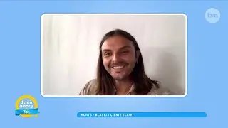 Hurts - interview with Theo and Adam. The morning show in Poland 23.09.2020