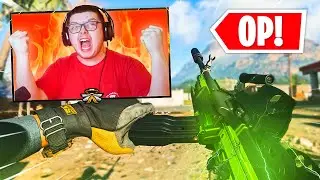 This Bruen is 100% ACCURATE AT LONG RANGE 😨 (Modern Warfare Warzone)