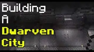 MINCERAFT BETA: Building a Dwarven City part III