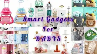 Baby's gadgets| Useful items for babysitting baby's foldind walkers #babygadgets #babyessentials