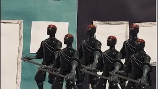 TMNT Stop Motion-Foot Soldiers