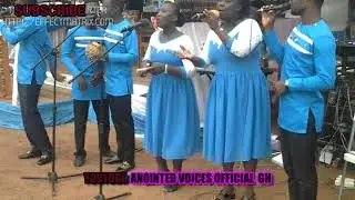 GOOD MORNING JESUS PERFORMED BY ANOINTED VOICES.