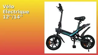 AVIS (2025) : V&eacute;lo Electrique 12''/14'' SHIZHUNIAO 36V 10,4Ah. D&Eacute;TAILS ESSENTIELS