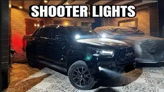 Bonnet Shooter lights installed in revo GR-S | Revo got into an accident😢 | Civic Rs🔥