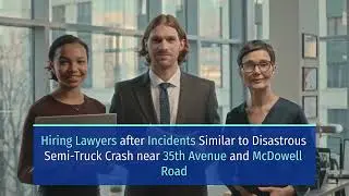 Disastrous Semi-Truck Crash near 35th Avenue and McDowell Road Injures 1 [Phoenix, AZ]