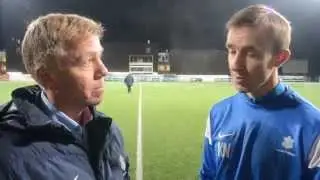 Intervju Kevin Nicol etter seier mot H&oslash;nefoss