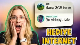 T&Uuml;M HATLARDA GE&Ccedil;ERLİ HEDİYE 3GB İNTERNET 2025 [YENİ KAMPANYA] HEDİYE İNTERNET NASIL ALINIR 2025
