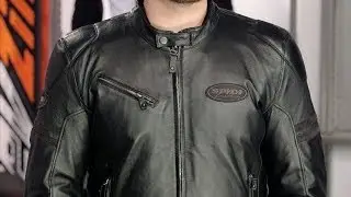 Spidi Ace Leather Jacket Review at RevZilla.com