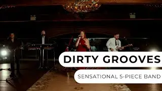 Dirty Grooves - Party-Starting Pop & Soul Band - Entertainment Nation