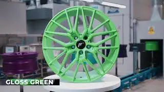 Custom Finish f&uuml;r Japan Racing Felgen