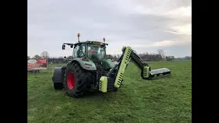 AWON DM 520 MECHANICAL VERGE DITCH & BANK FLAIL MOWER
