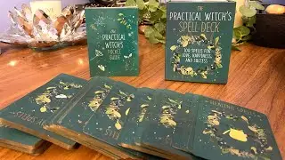 The Practical Witch's Spell Deck 🌿🔮 Honest Review
