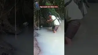 SIDAT MONSTER PENGHUNI SUNGAI ANGKER TERCIDUK😱