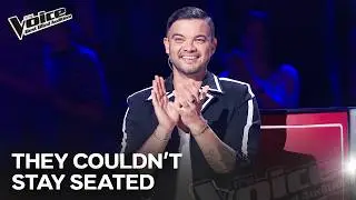 These Voices FORCED A Standing Ovation | Best Blind Auditions