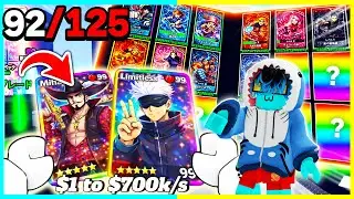 SRの五条悟をゲットするロブロックス🔥【ロブロックス / ROBLOX】