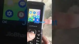 Jio bharat main  Mobile Data  on /off