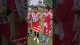 we will Rise and shine we never walk alone Borish DhimalFC urlabari 6 sriman Dhimal marga morang