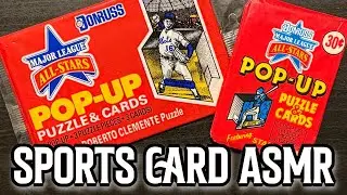 WEIRD ASMR | The Sports Card Doctor is in! | Sports Card ASMR