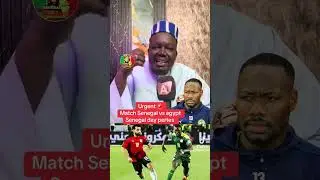 SENEGAL VS EGYPTE #dance #nupes  #funny #football #football  #dakarbuzztv  #humour #comedy #duet