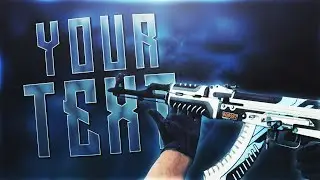 FREE CS:GO Thumbnail Template #4
