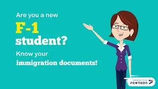 F 1 Immigration Documents