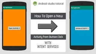 How to Make a Button Open a New Activity || Android studio tutorial