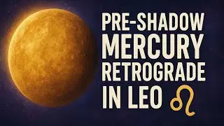 MERCURY RETROGRADE -Collecting Interest on YOUR deposits- An important message of energy protection!