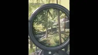 The Swiss is still the best sniper in warzone #shorts #caldera #sniper #warzone