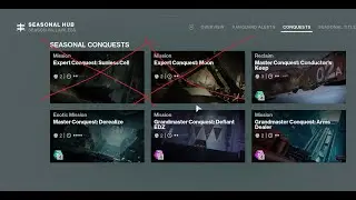 Solo Flawless Moon Battleground Conquest - Renegades